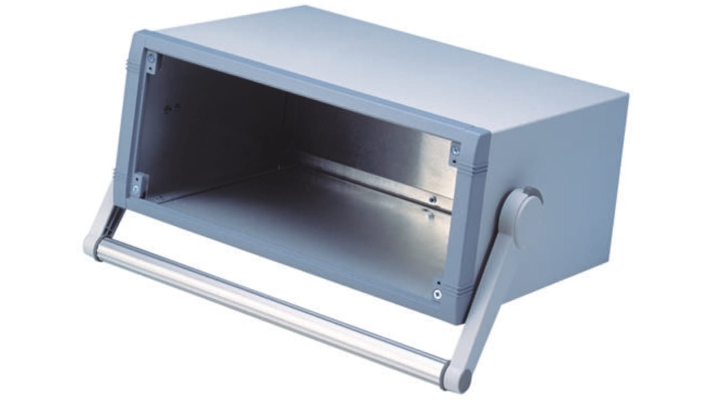 Caja para instrumentación METCASE de Aluminio Gris, 260 x 350 x 150mm, IP40