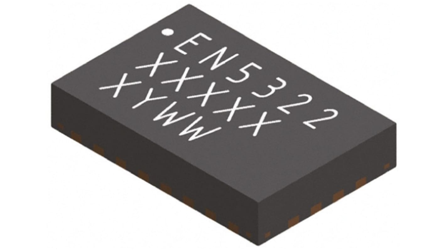 Enpirion コンバータ, 2A, 5.5 V, 表面実装 EN5322QI