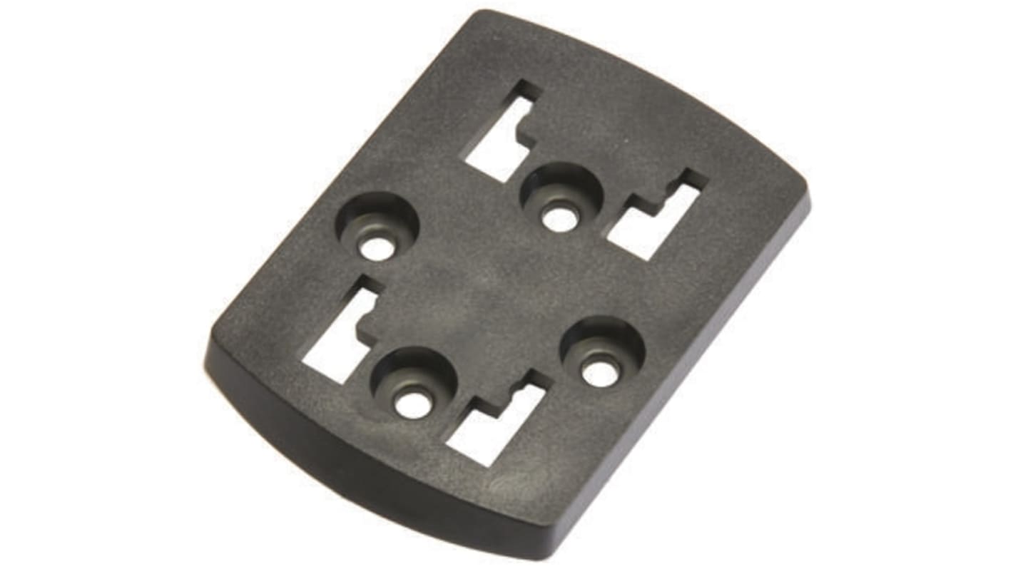 Bopla Mounting Plate for Use with Universal, 42.8 x 61.1 x 5mm