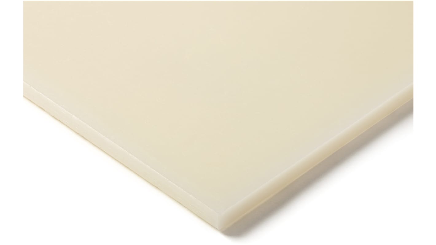 Plastová deska barva Přírodní, délka: 1000mm, šířka: 500mm, tloušťka: 25mm
