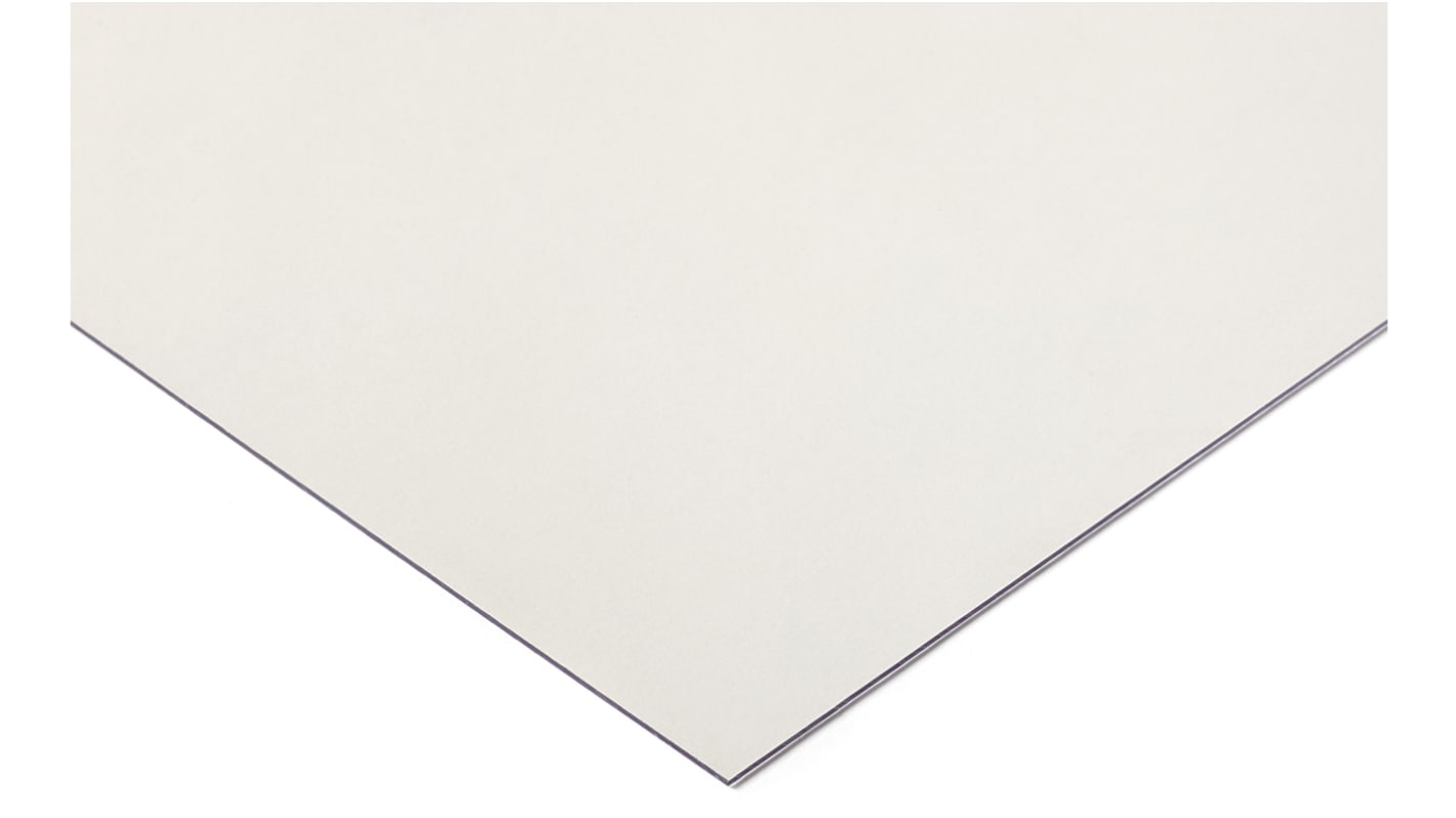 Foglio di plastica Tipo pieno RS PRO in PC, Chiaro, 2050mm x 1250mm x 1.5mm