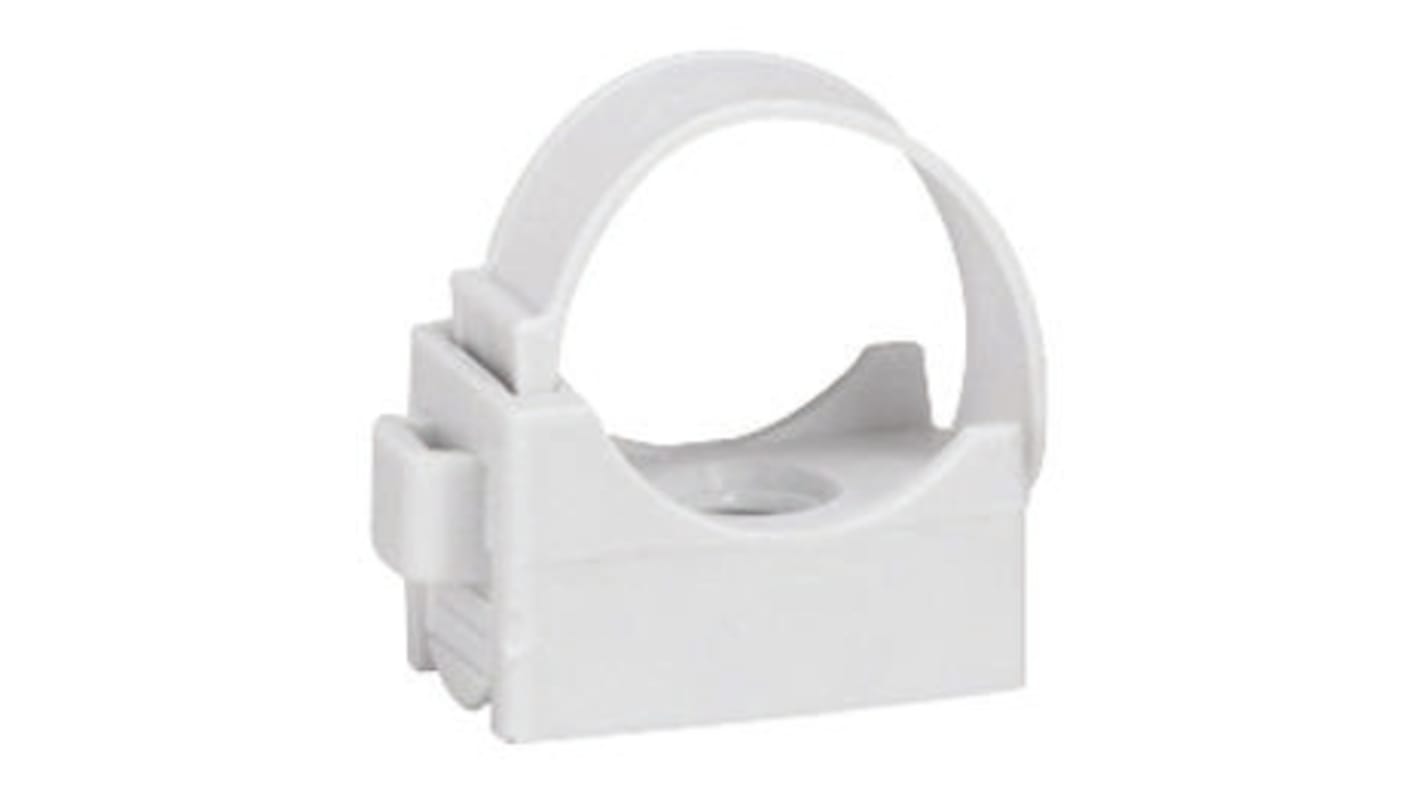 Legrand Grey Cable Clip, 20.6mm Max. Bundle