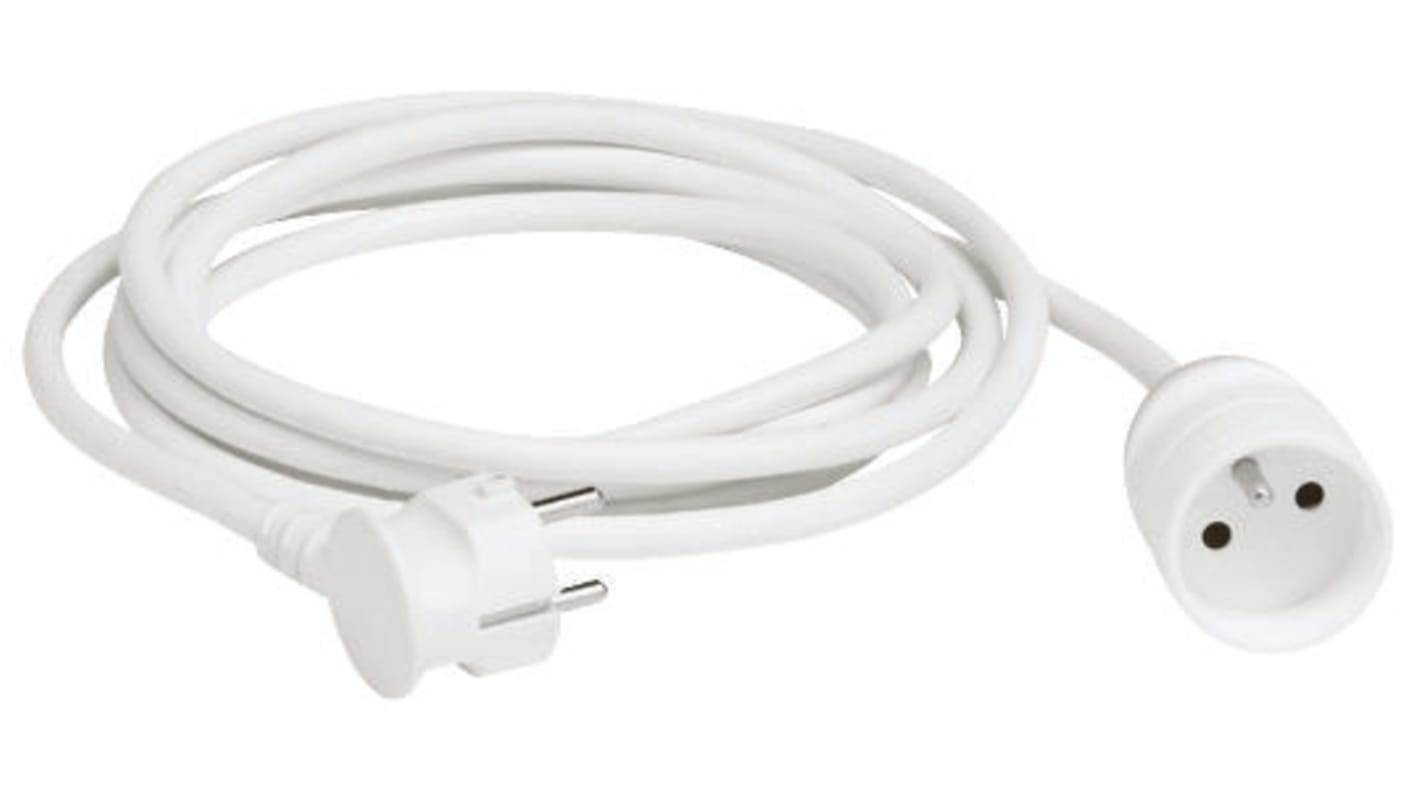 5m 1 Socket Type E - French Extension Lead