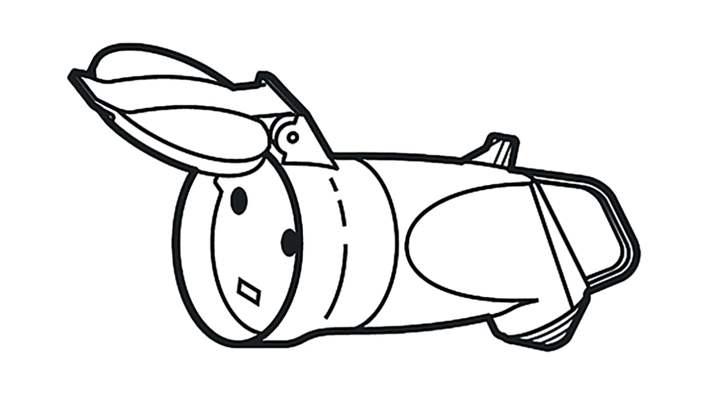 Legrand French Mains Connector, 32A, Cable Mount, 400 V