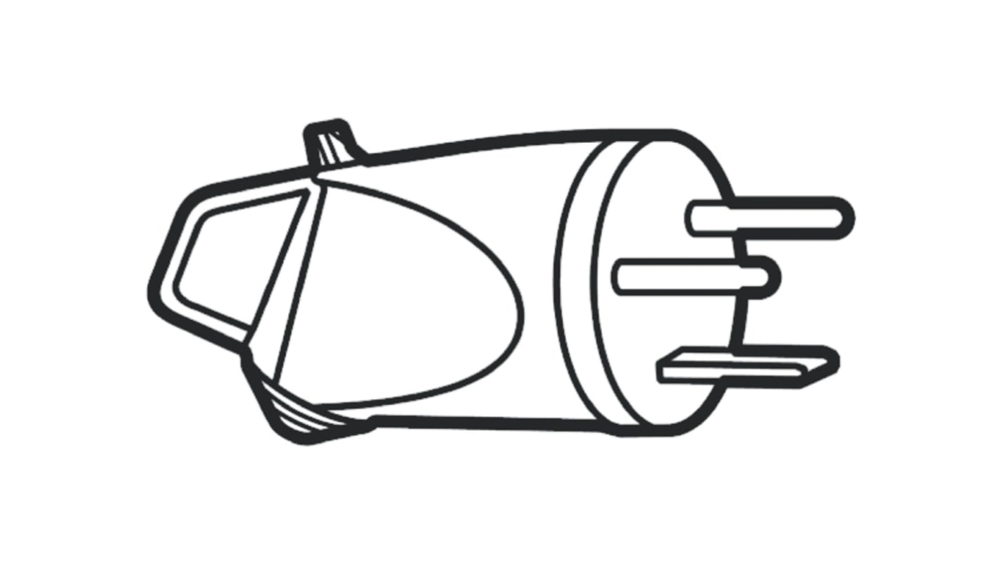 Legrand French Mains Connector, 20A, Cable Mount, 400 V