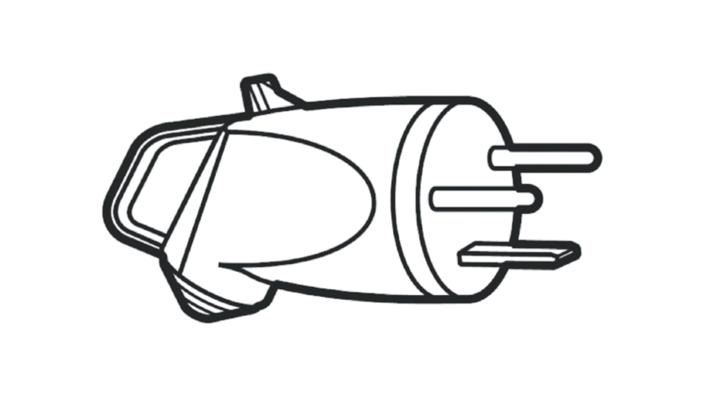 Legrand French Mains Connector, 32A, Cable Mount, 400 V