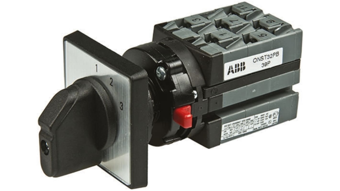 ABB, DP 3 Position 30°, 25A