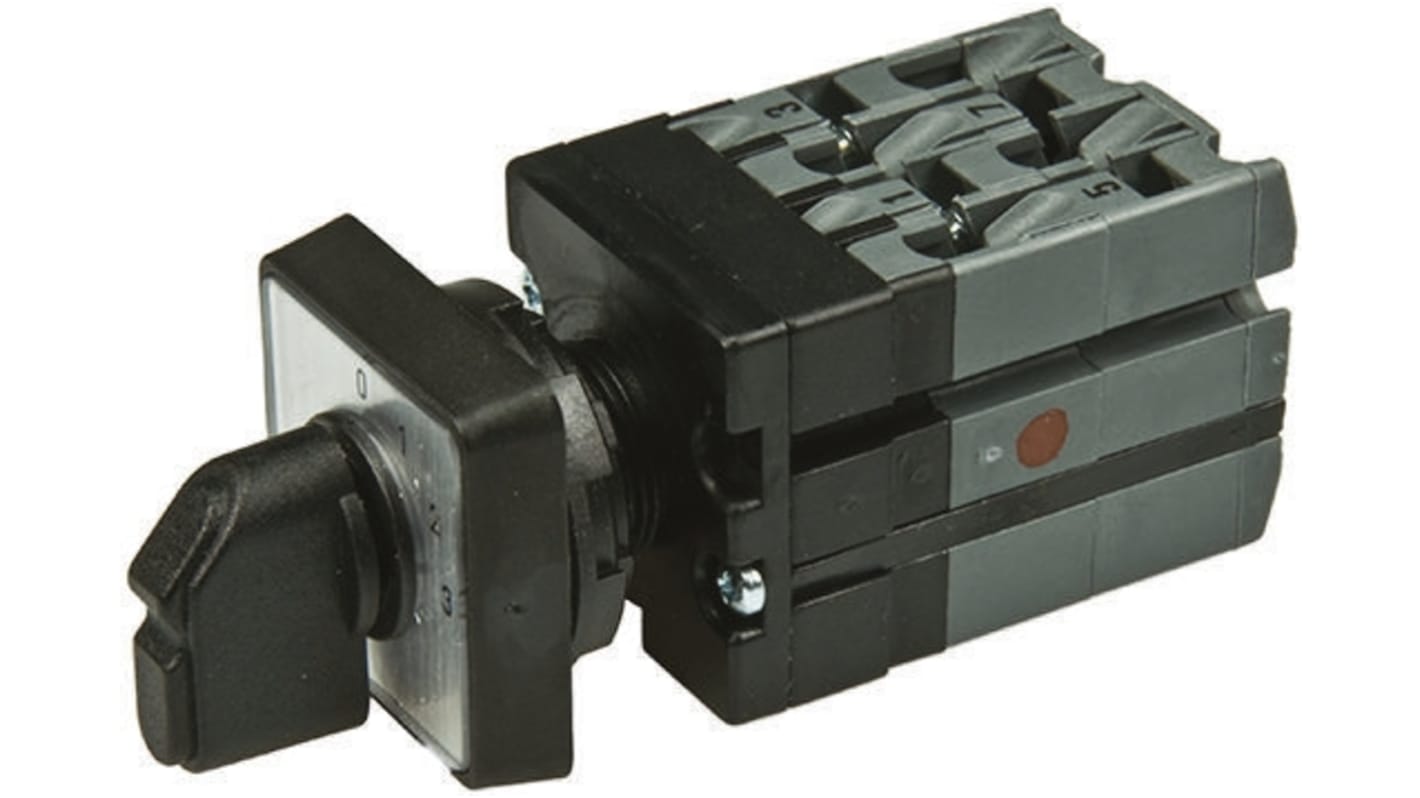 Interruttore Cam ABB 1SCA022533R1420, bipolare, 3 posizioni, 10A