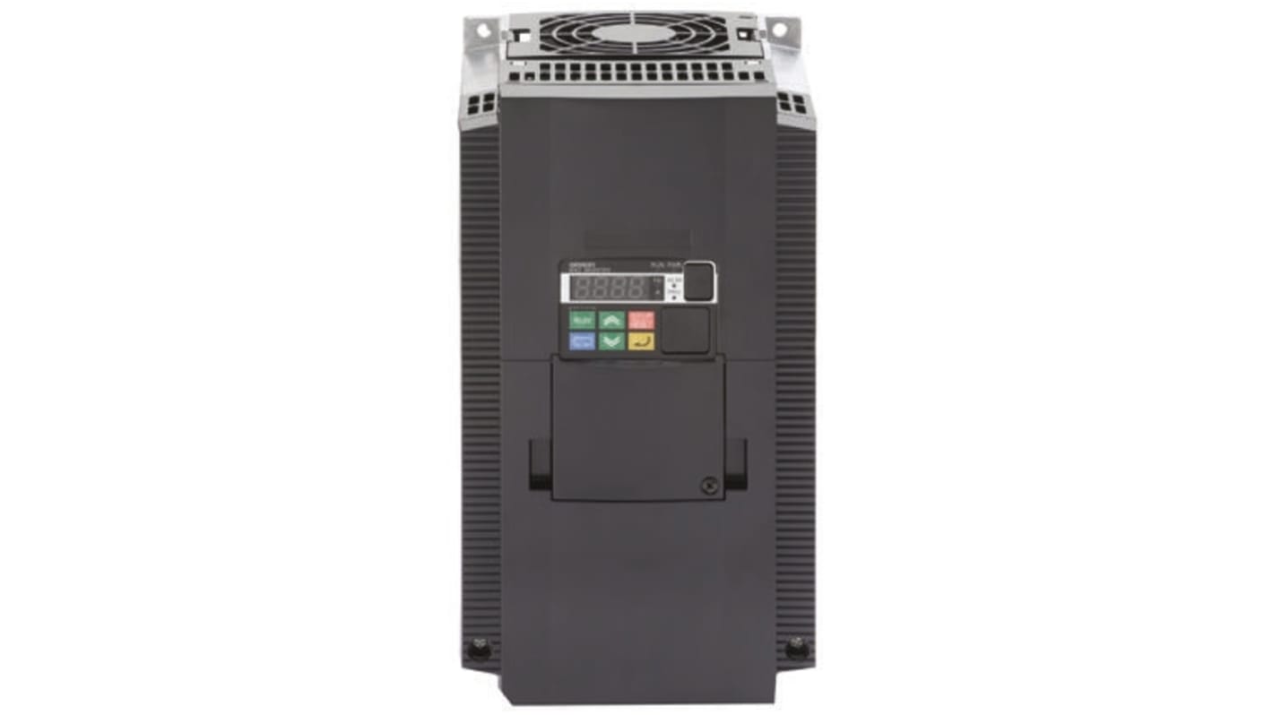 Omron Inverter Drive, 0.1 kW, 1 Phase, 230 V ac, 1.0 A, 3G3MX2 Series