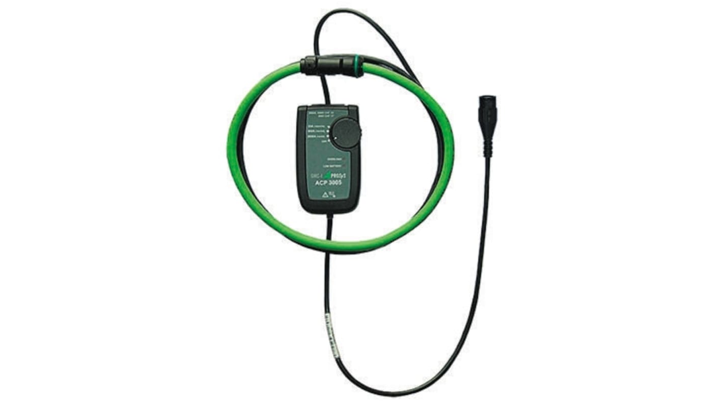 GMC-I Prosys ACP 3005/24 Current Probe, AC, Rogowski Coil Adapter - UKAS Calibrated