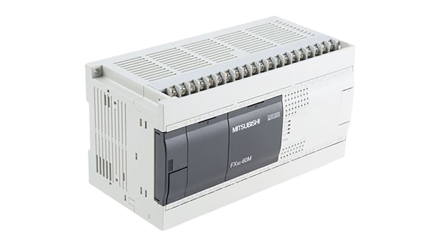 Mitsubishi FX3G Series Logic Module, 100 → 240 V ac Supply, Transistor Output, 36-Input, Sink, Source Input