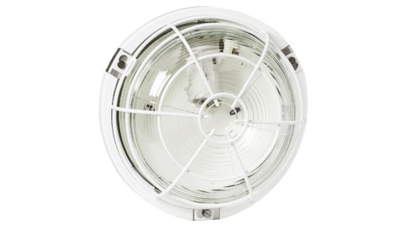 Legrand Oval Bulkhead Light, 100 W, IP55