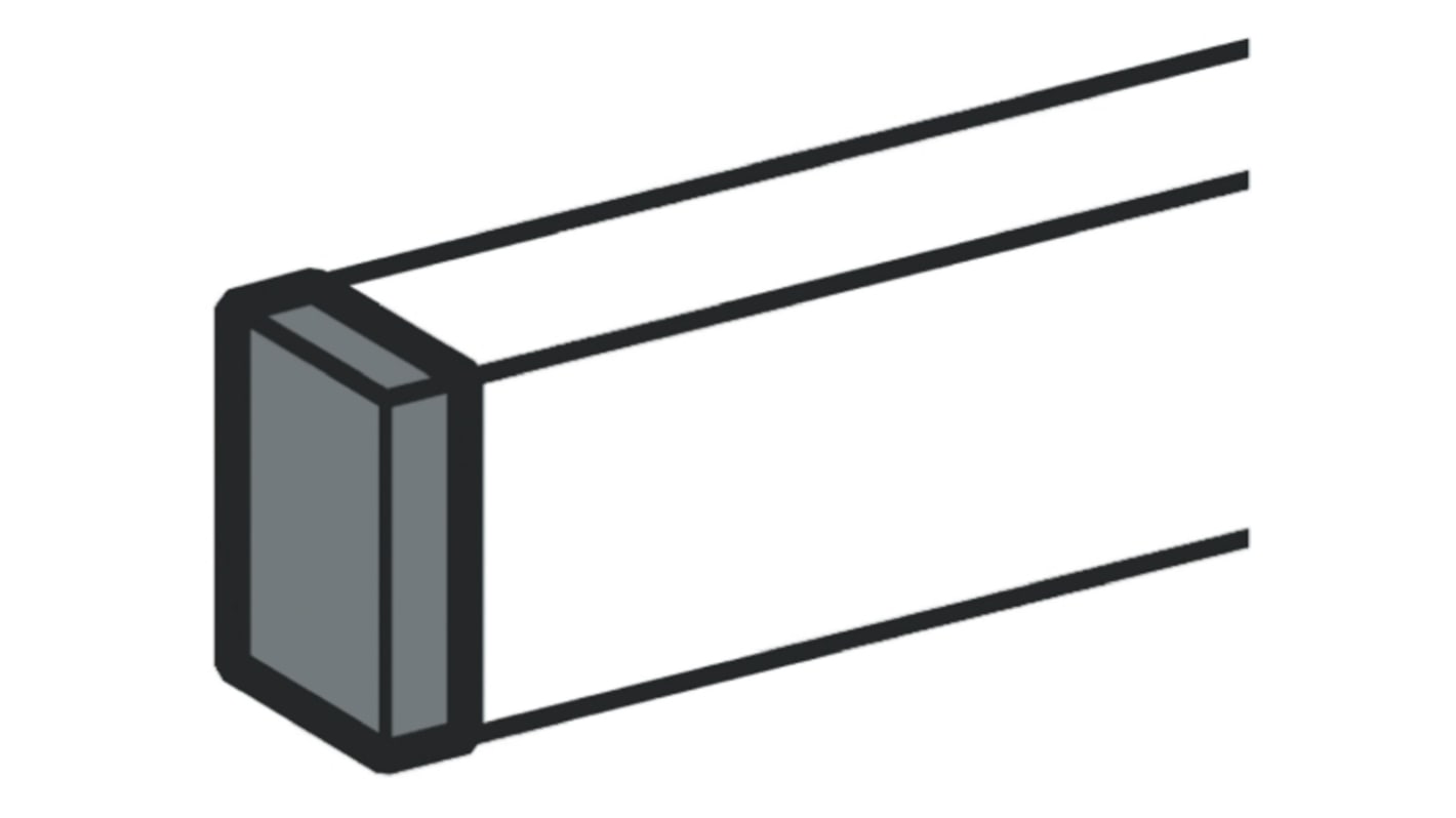 Legrand PVC Cable Trunking Accessory, (L) 50 x (H) 80mm, Miniature PVC