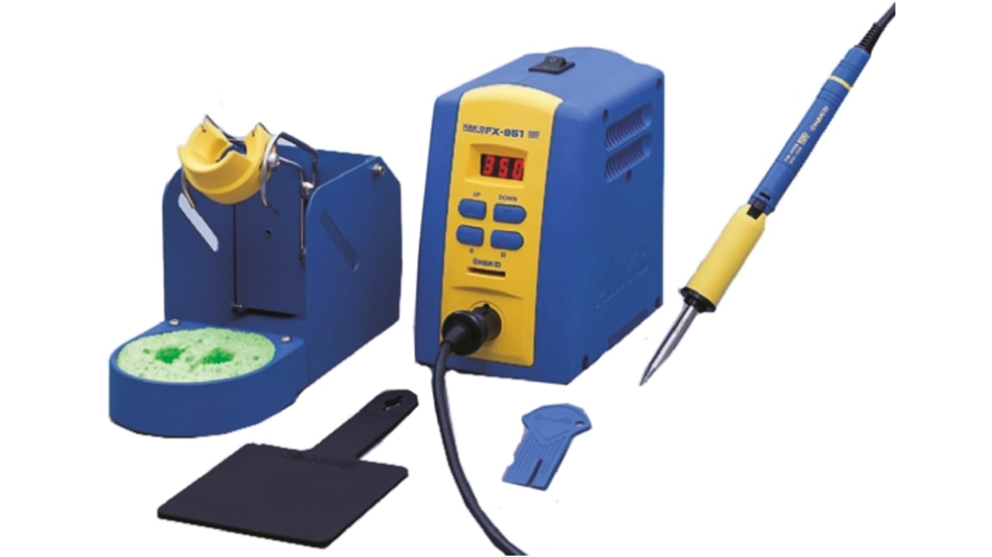 Station de soudage Hakko, FX-951, 24V, 1 sortie(s) , prise Shuko