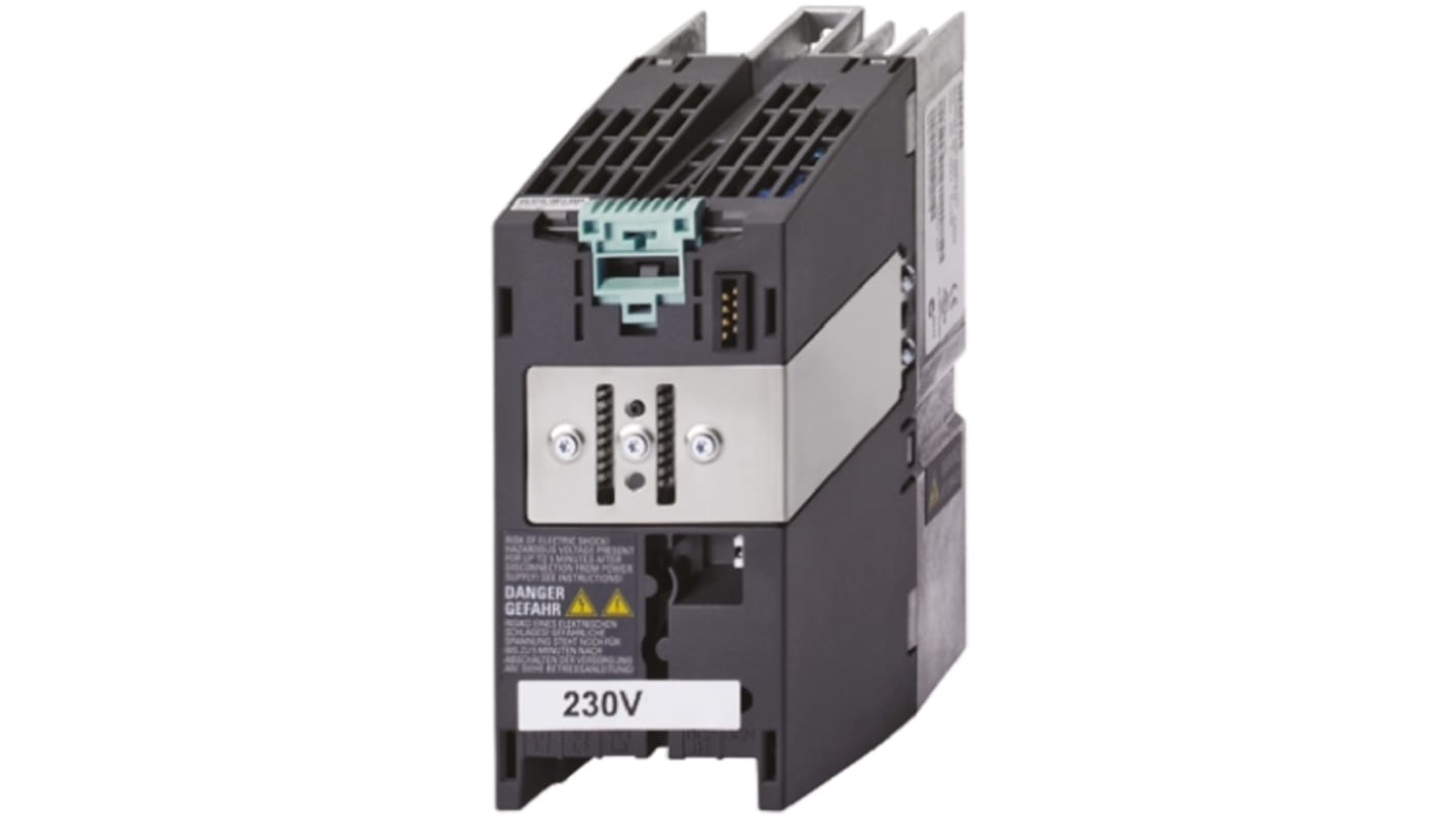 6SL3210-1SB11-0AA0 | Siemens 0.12 kW Power Module, 200 240 V, 1 Phase ...