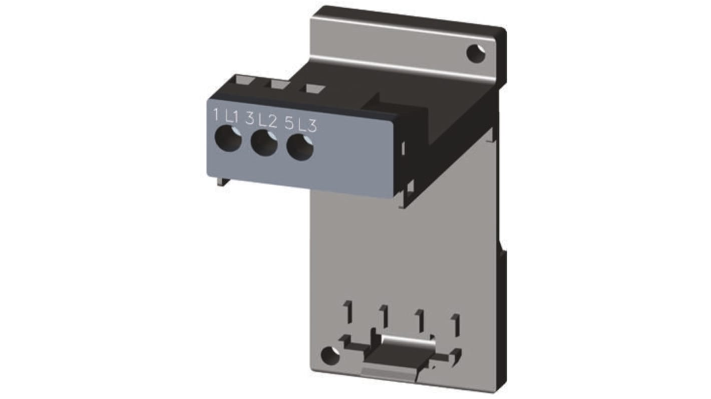 Siemens 3RU2 Halterung