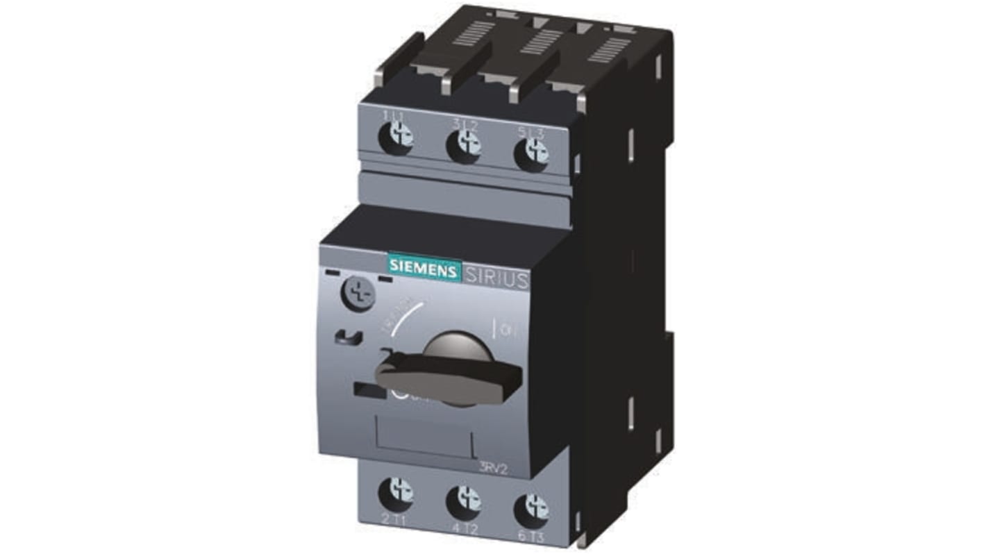 Siemens 0.18 → 0.25 A SIRIUS Motor Protection Circuit Breaker