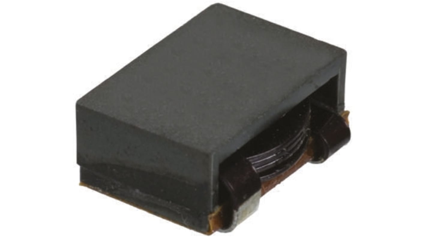 Inductor de montaje en superficie bobinado EPCOS, 7,9 μH, ±7%, núcleo de Ferrita, apantallado, SRF:1MHZ, 26A Idc, Serie