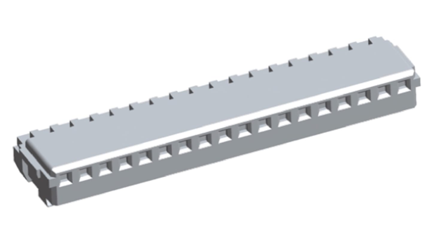 TE Connectivity 18-Way IDC Connector Socket for Cable Mount, 1-Row