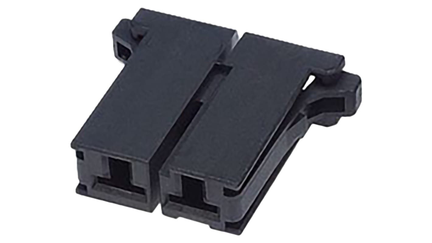 Carcasa de conector TE Connectivity 2-179958-2, Serie Dynamic 5000, paso: 10.16mm, 2 contactos, , 1 fila filas, Recto,