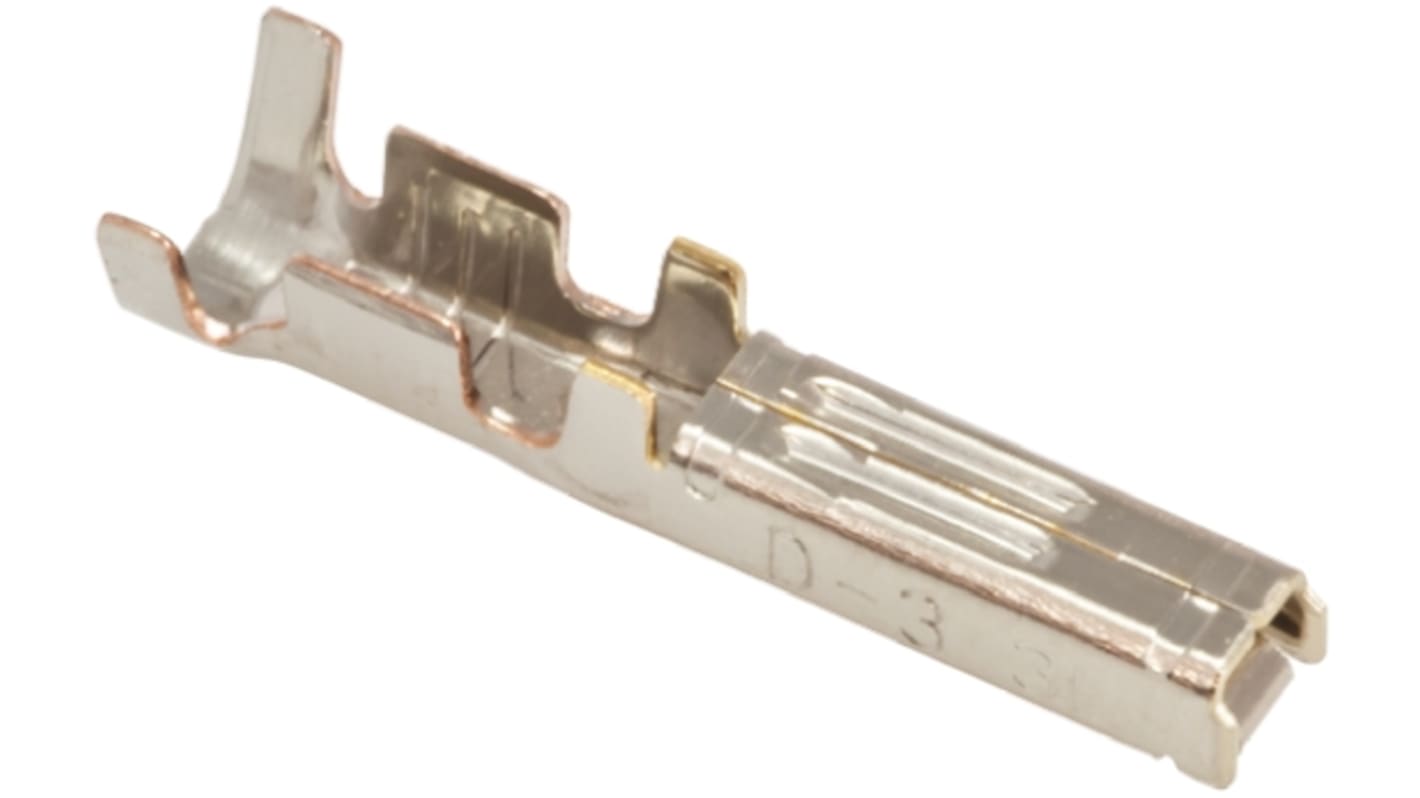 TE Connectivity Dynamic 3000 Series Female Crimp Terminal Contact, 16AWG Min, 14AWG Max