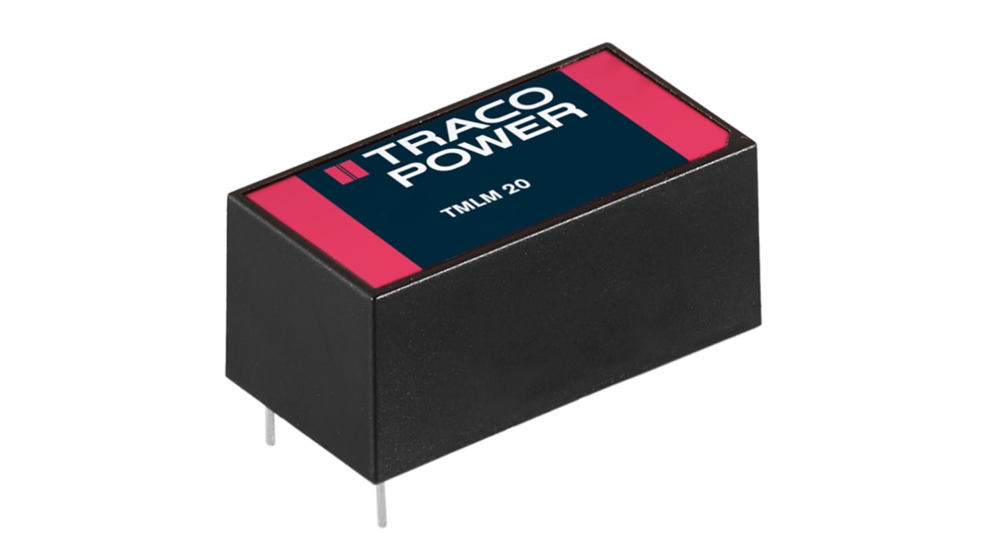 TRACOPOWER Switching Power Supply, TMLM 20103, 3.3V dc, 3.6A, 12W, 1 Output, 90 → 264V ac Input Voltage