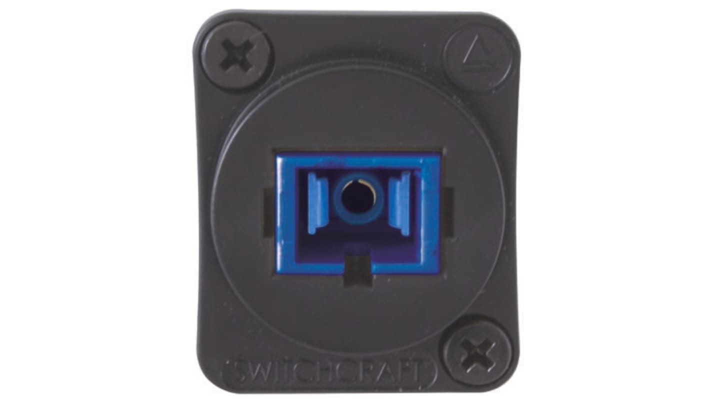 Switchcraft Fibre Optic Adapter, Female