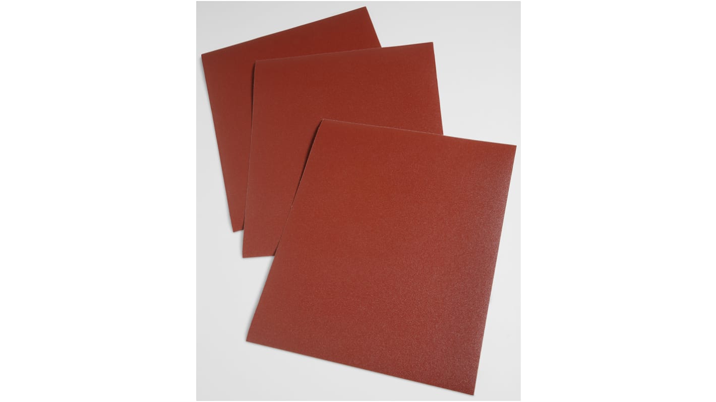 62903 3M 3M P80 Grit Medium Sanding Sheet, 280mm x 230mm RS