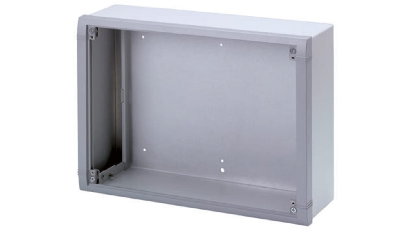 Caja para instrumentación METCASE de Aluminio Gris, 116 x 350 x 250mm, IP40