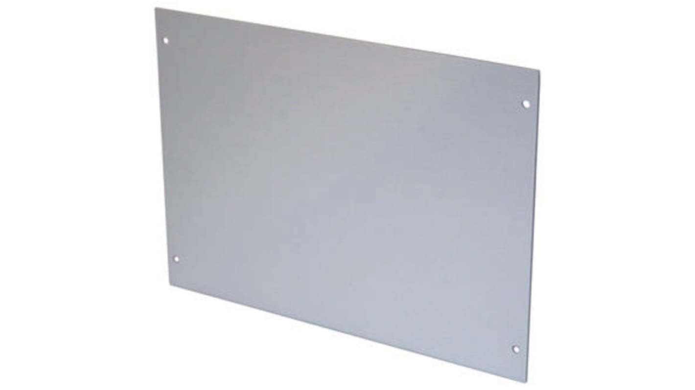 Caja para instrumentación METCASE de Aluminio Gris, IP40