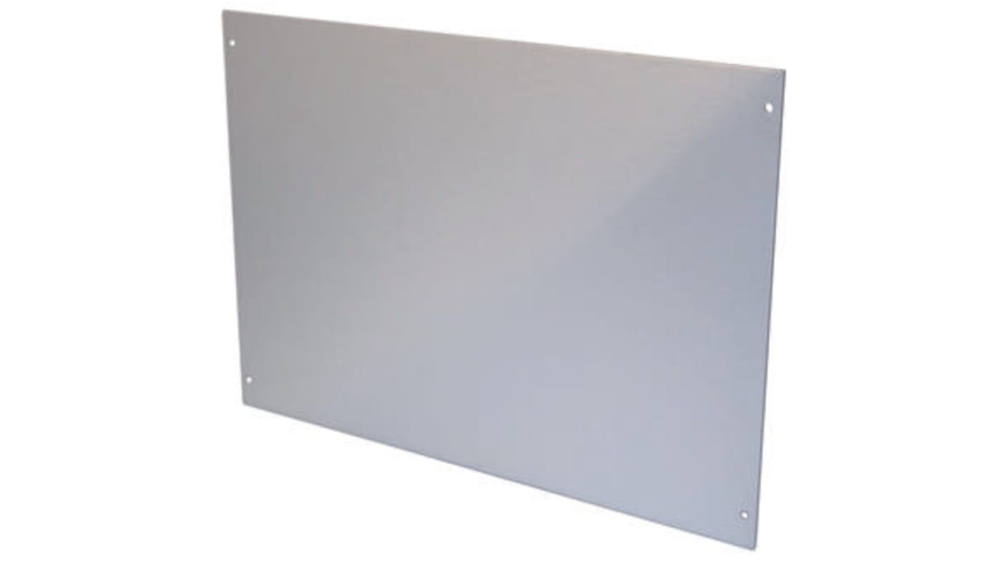Caja para instrumentación METCASE de Aluminio Gris, IP40