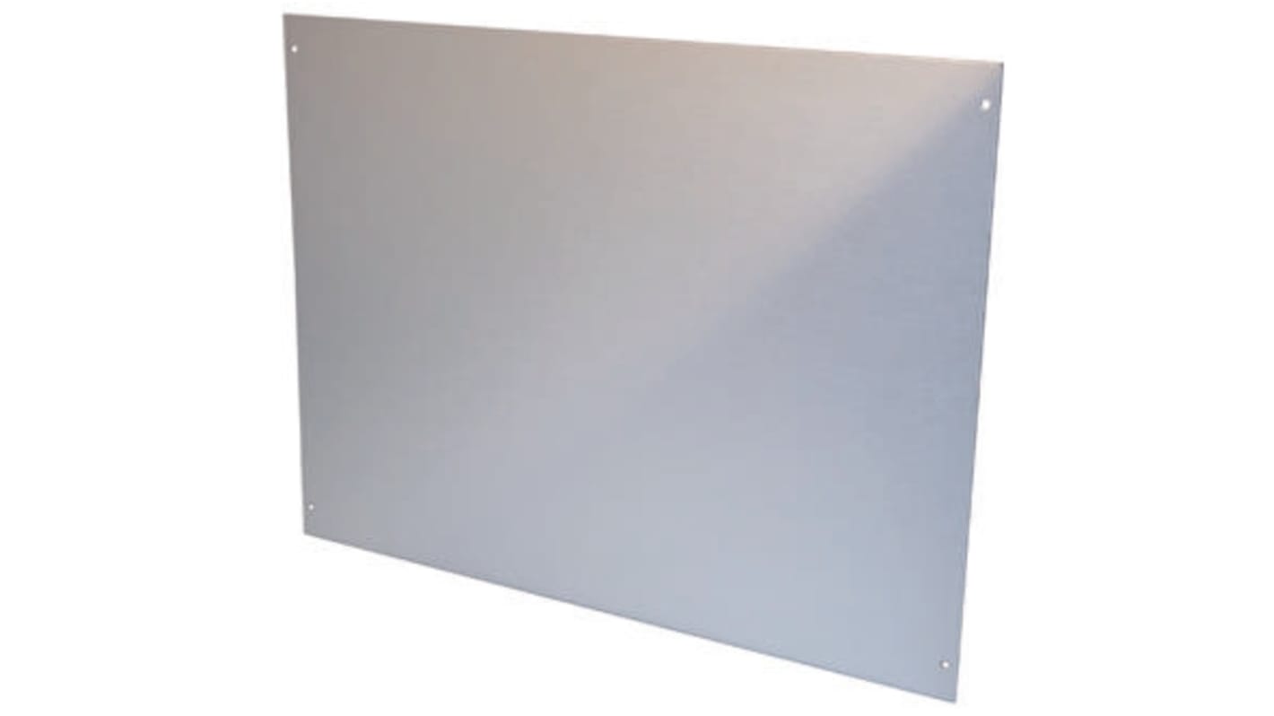 Caja para instrumentación METCASE de Aluminio Gris, IP40