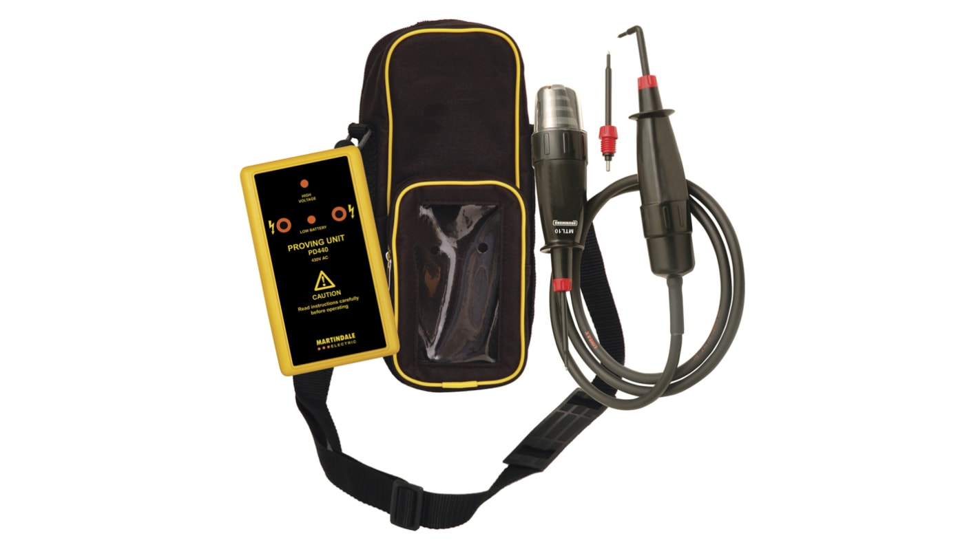 John Drummond MTL10 Voltage Indicator & Proving Unit Kit 3.5mA 50 V ac/dc, 100 V ac/dc, 200 V ac/dc, 400 V ac/dc, Kit