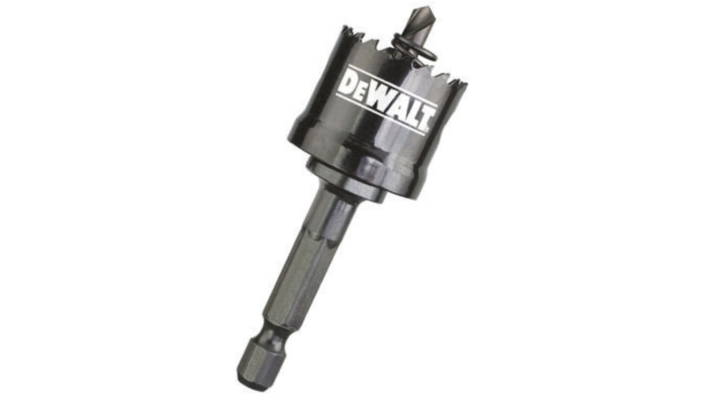 ドリルビット DeWALT バイメタル 直径22mm カット深さ5mm