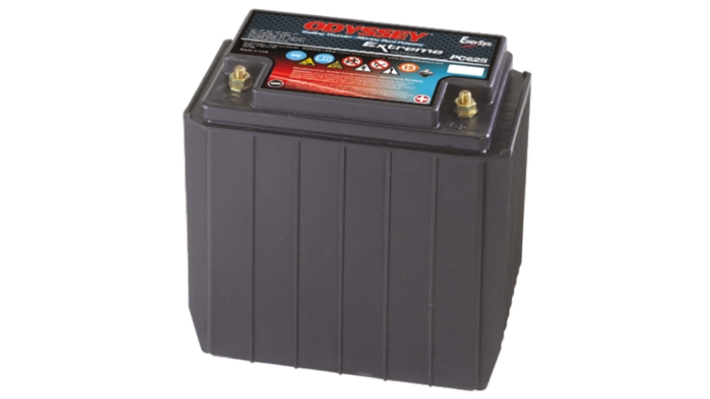 Enersys 12V M6 Sealed Lead Acid Battery, 18Ah