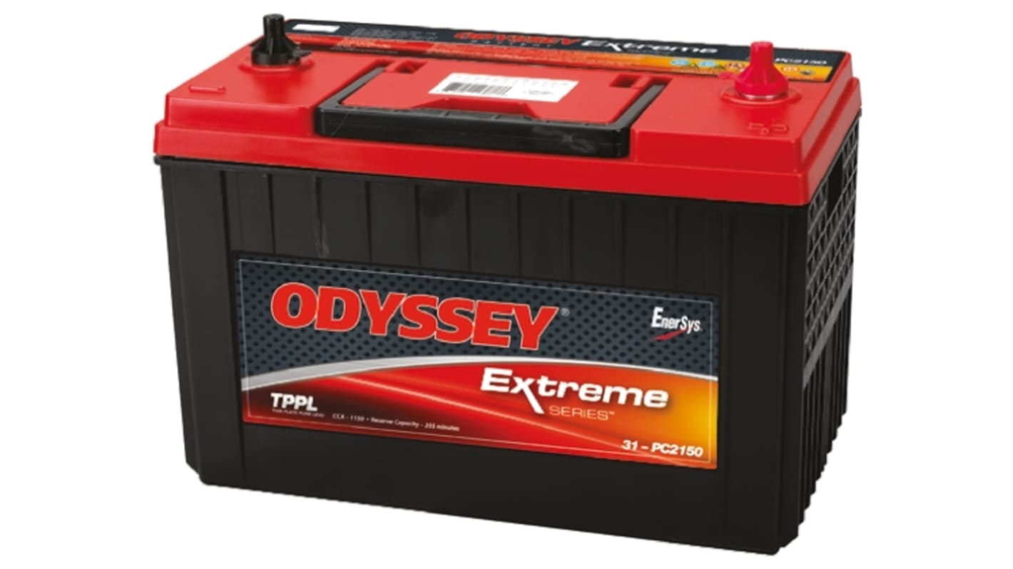 Uzavřený olověný akumulátor Enersys Odyssey Cyklický konstrukce Ryzí olovo 100Ah Ano Ano Ano Enersys Utěsněné 12V 238.8