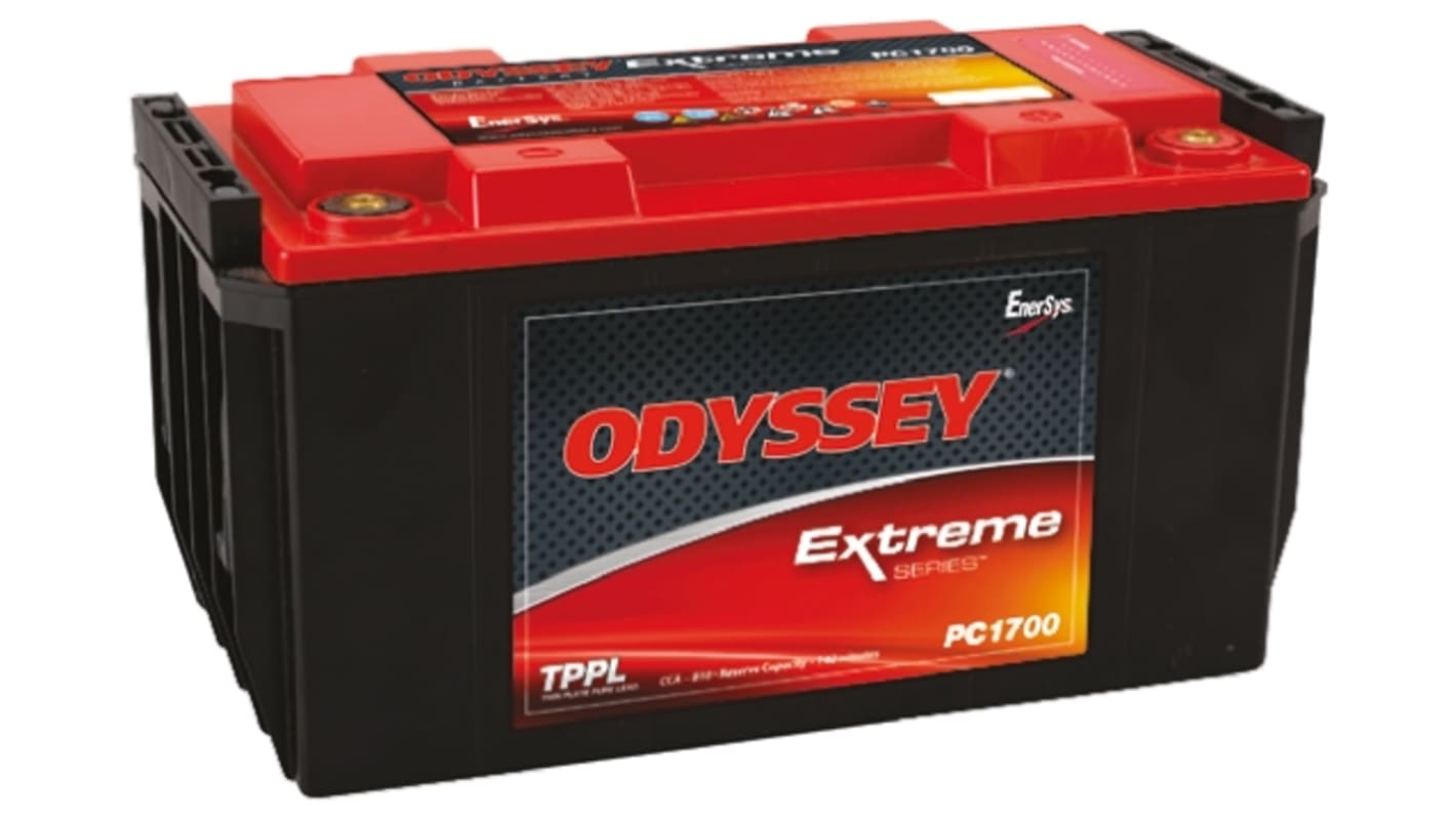 Enersys 12V M6 Sealed Lead Acid Battery, 68Ah