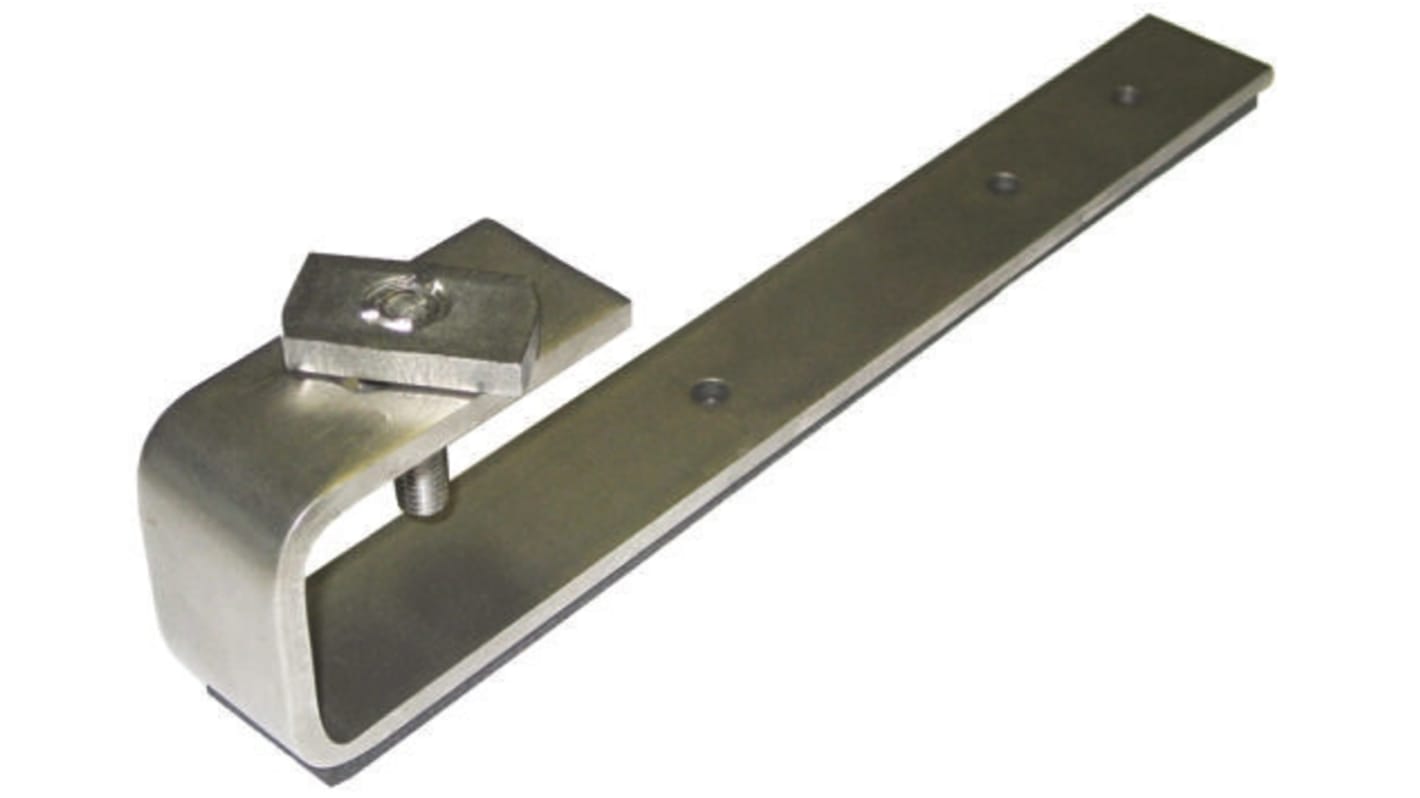 RS PRO Mounting Bracket For Use With Solar Panel Support Rail