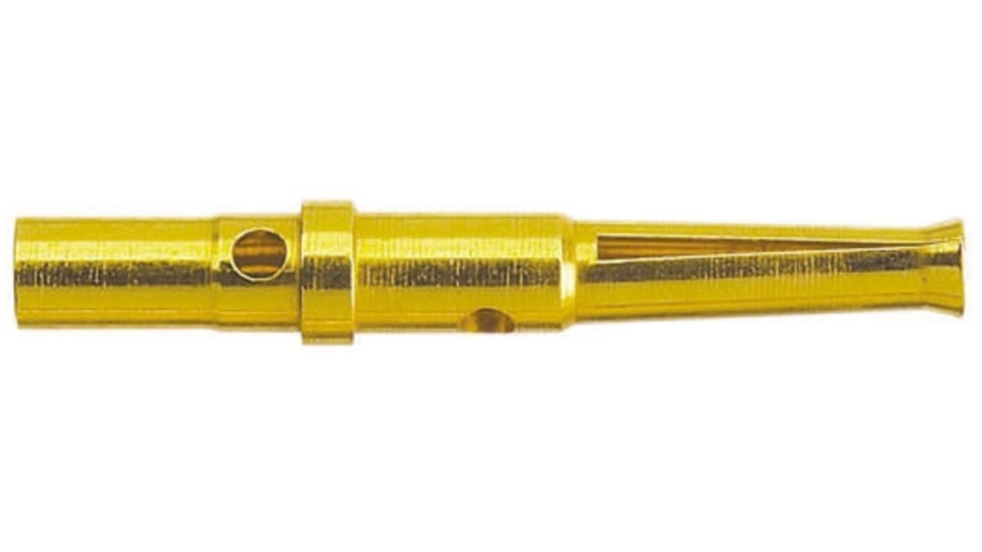 Contacto para conector circular Harting, Hembra, para cable de 22 → 20 AWG, de crimpar