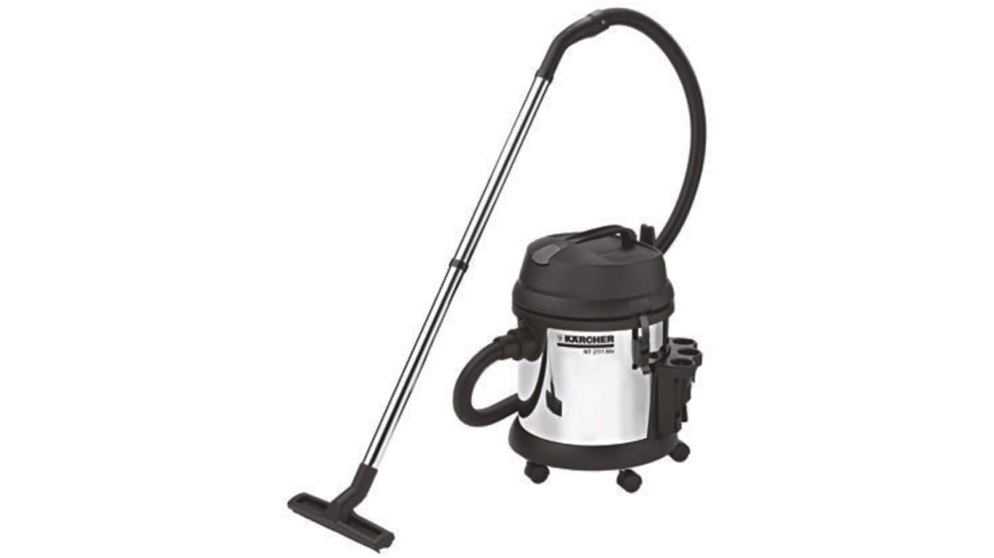 Aspirapolvere  con sacco Karcher NT27/1 ME, 1.38kW, 240V ca, 27L a secco