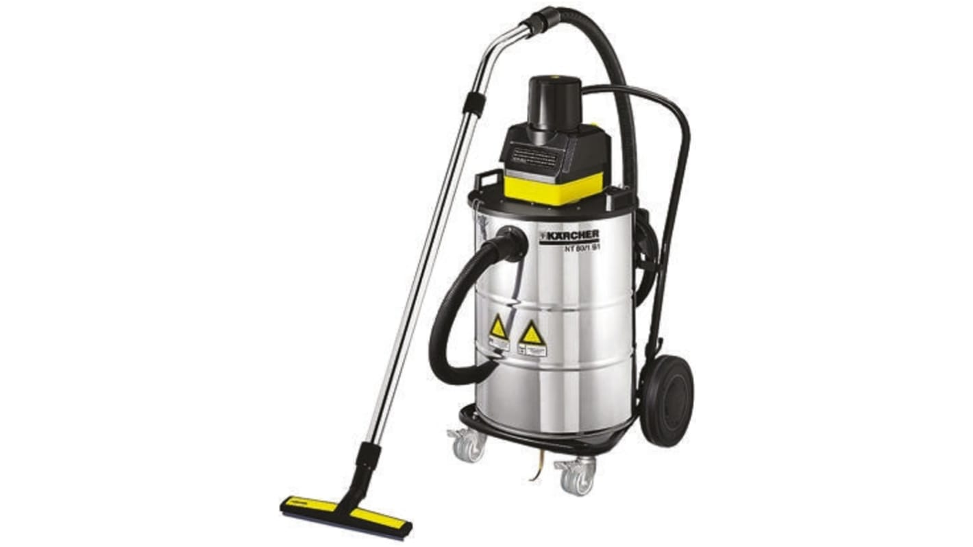 1.667201.0 Karcher NT 80/1 Cylinder Vacuum Cleaner for Dust