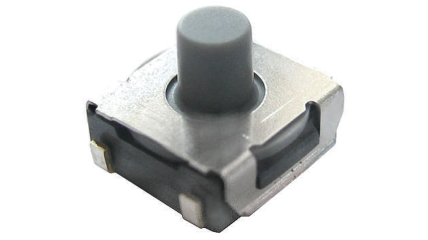 Interruptor táctil tipo Émbolo, contactos SPST, IP67
