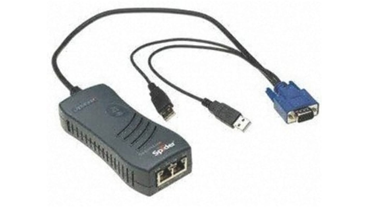 Lantronix KVM-Switch 1-Port VGA USB 132 x 58 x 31mm