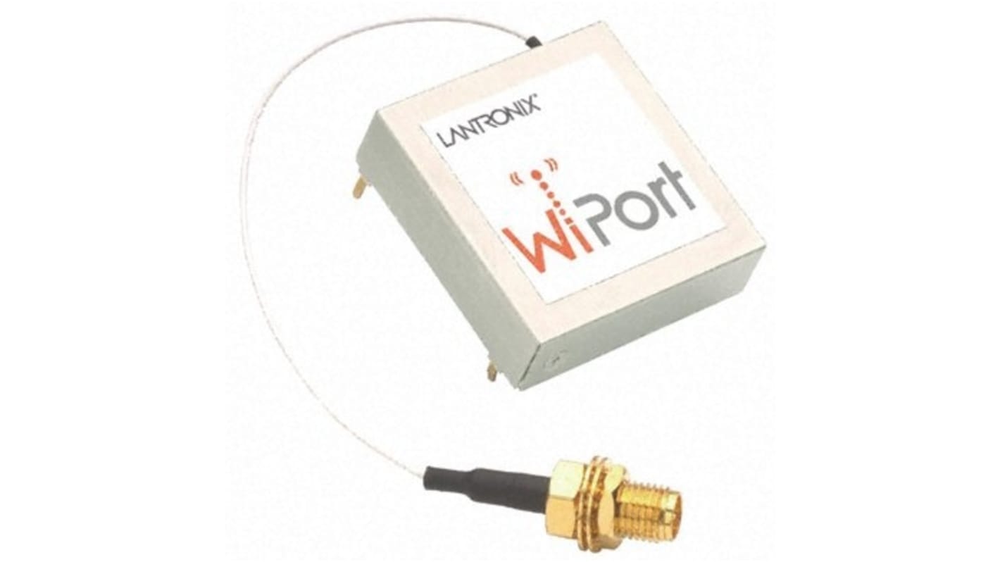 Modulo WiFi Lantronix WP2001000G-02, 3.3V, -40 °C +70 °C, 32.5 x 33.9 x 10.5mm