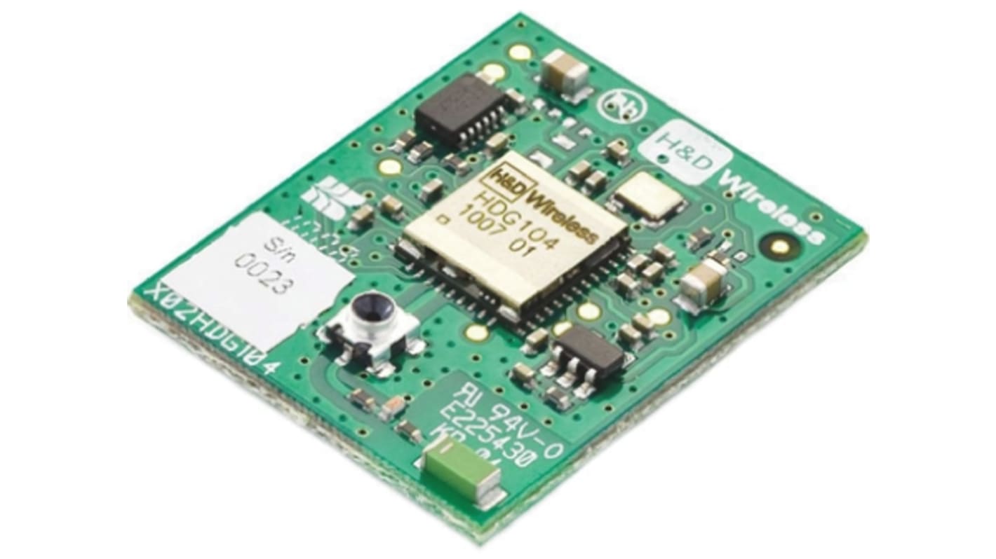 H&D Wireless WLAN-Modul 802.11b / g AES, WEP SDIO, SPI 2.7 → 3.6V