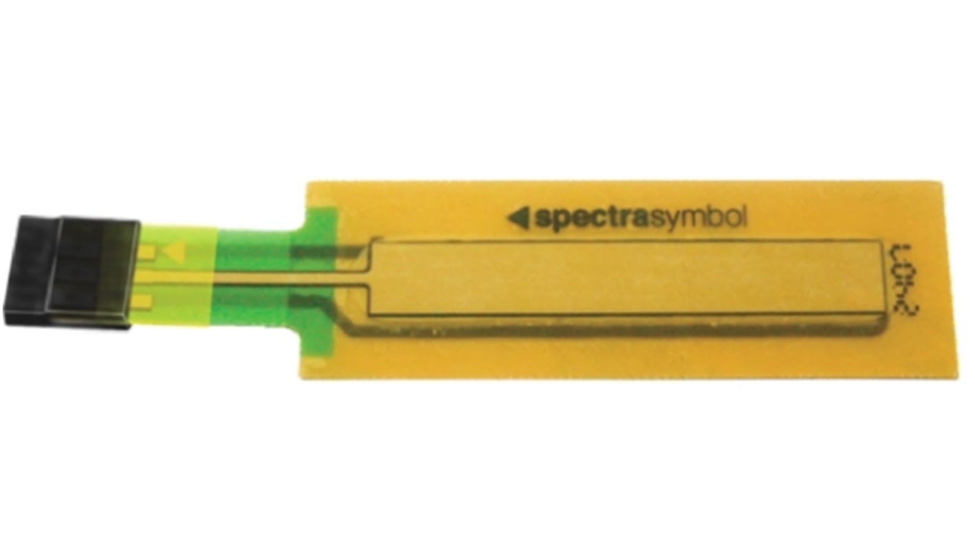 SPECTRASYMBOL 20kΩ Linear Film Potentiometer Through Hole, HP-L-0400-203-1%-RH