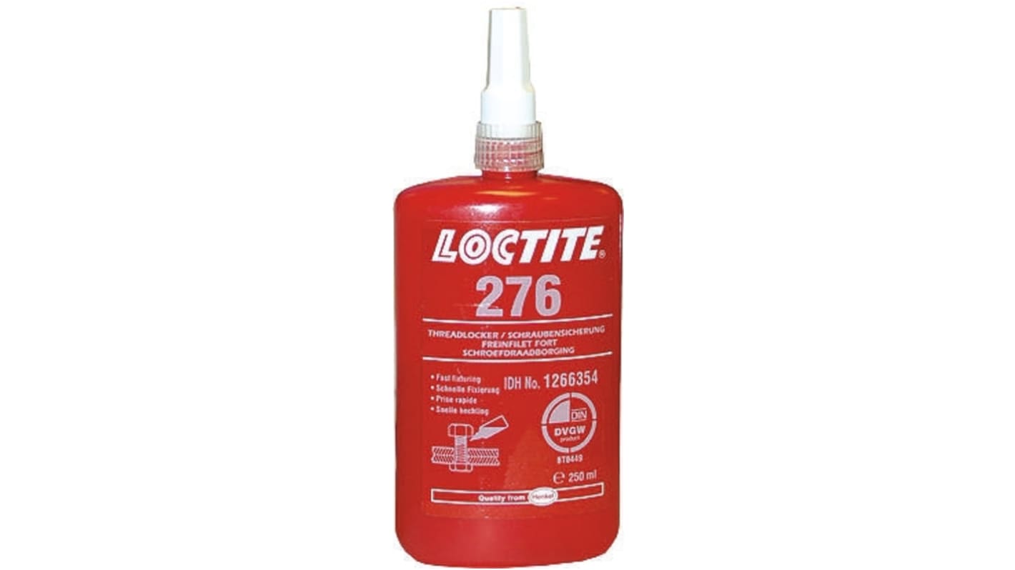 1246440 Loctite Loctite 276 Green Threadlocking Adhesive, 250 ml, 24