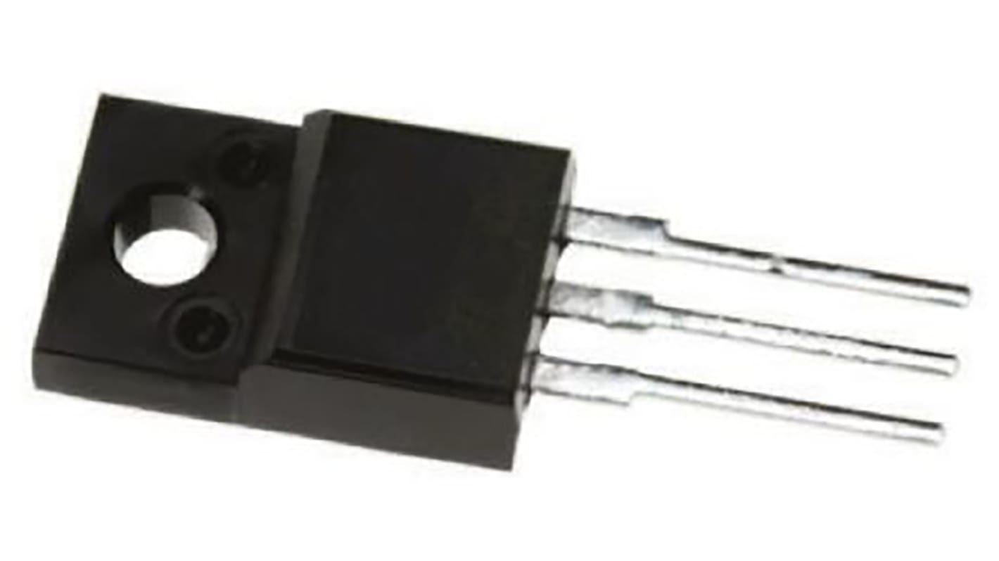 Vishay Pチャンネル MOSFET250 V 4.1 A スルーホール パッケージTO-220FP 3 ピン