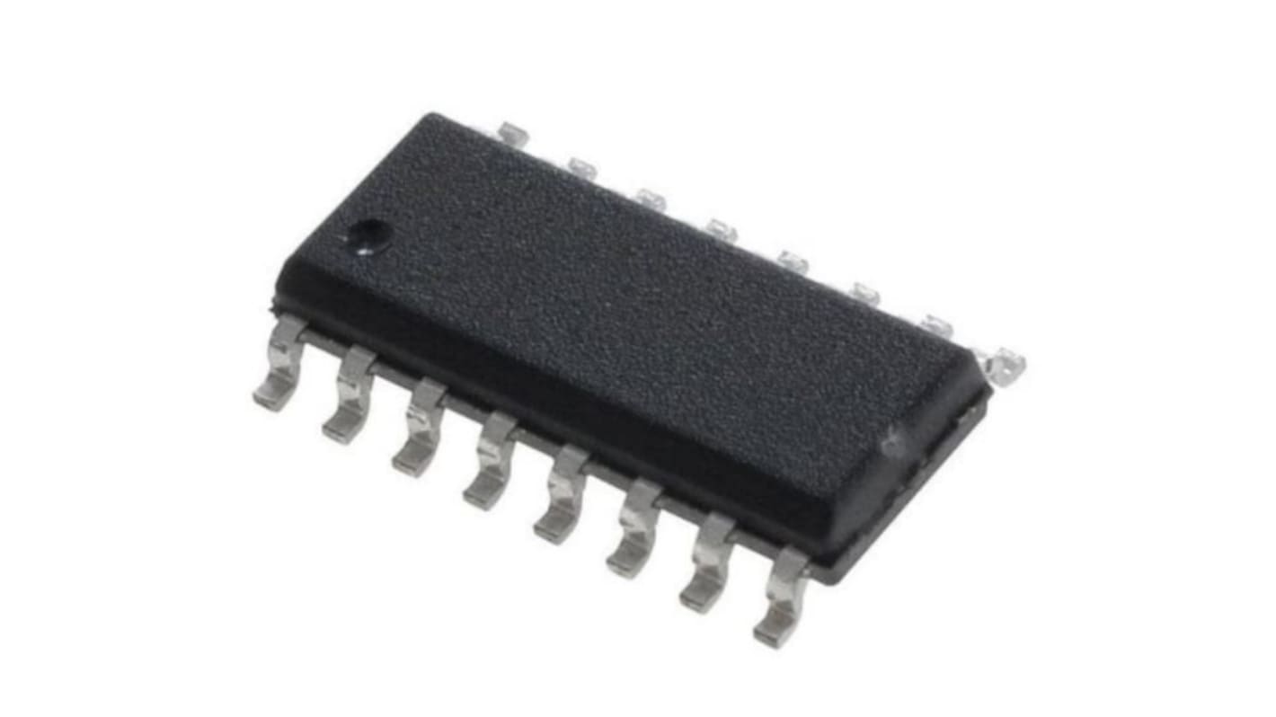 Vishay DG408DY-E3 Multiplexer Single 8:1 15 V, 18 V, 24 V, 28 V, 16-Pin SOIC