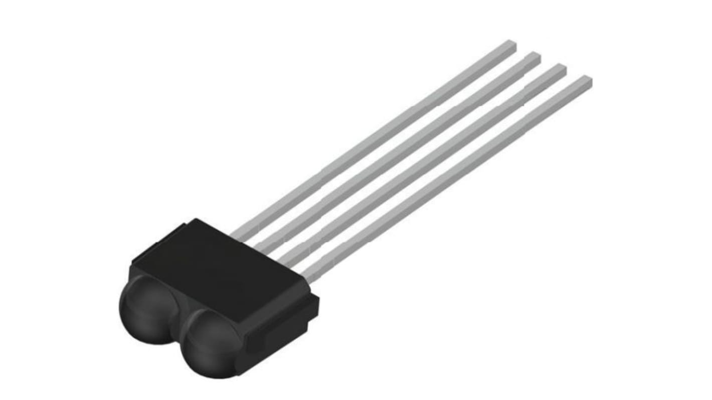 Vishay Infrarot-Empfänger 2,5 → 5,5 V 3- Pins, 950nm 36kHz Fotodetektor, Vorverstärker, max. Bereich 40m ±45°